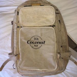 30A Distressed Vintage Backpack