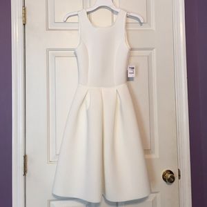 Charlotte Russe Ivory Dress