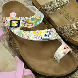 Birki's Birkenstocks Floral Sandal