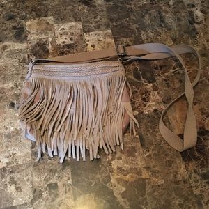 Fringe purse!
