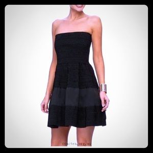Black bandage dress. Whitney Eve. Size M