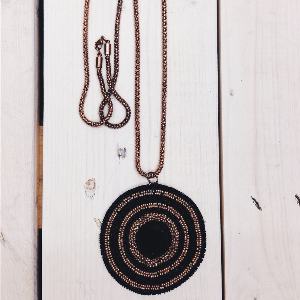 Long necklace