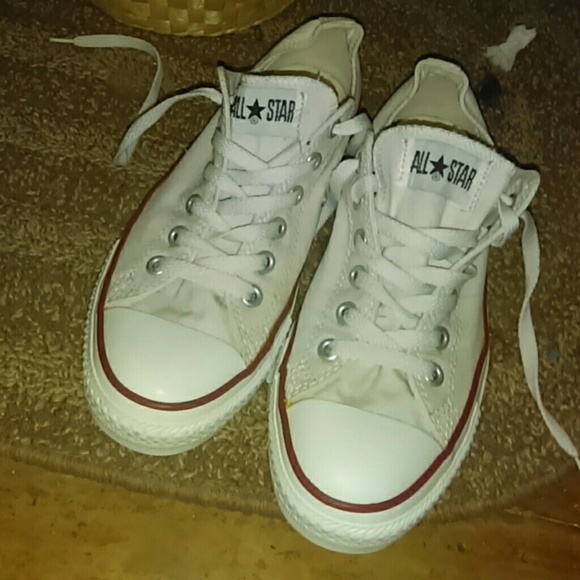 White converse