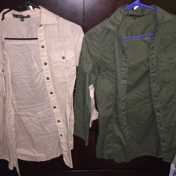 BUNDLE 2 Button Down Shirts