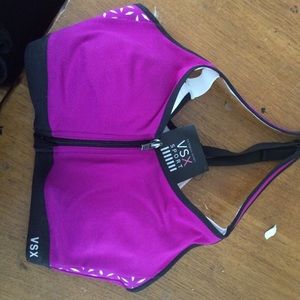 Purple Knockout VS Sports Bra