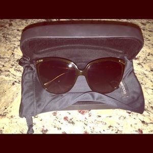 Dolce & Gabbana cat eye sunglasses