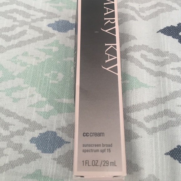 Mary Kay cc cream "medium to deep"