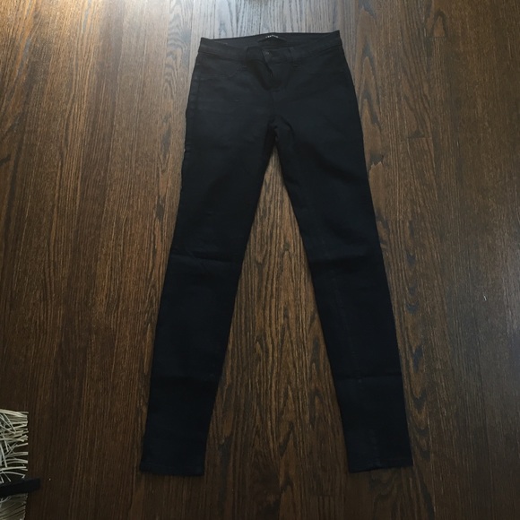 J Brand super tight skinny jeans