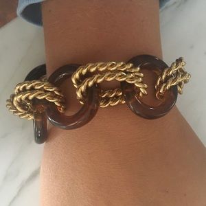 Gold and tortoise C. Wonder bracelet