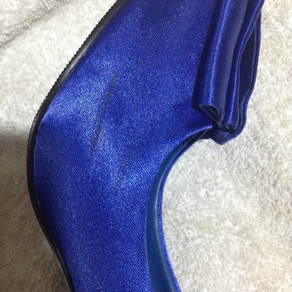 Blue Twenty One 2 inch heels - Picture 4 of 4