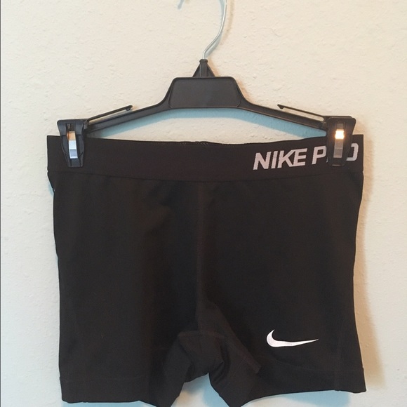 Nike compression shorts