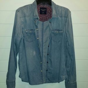 AE denim shirt