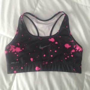 Nike sports bra