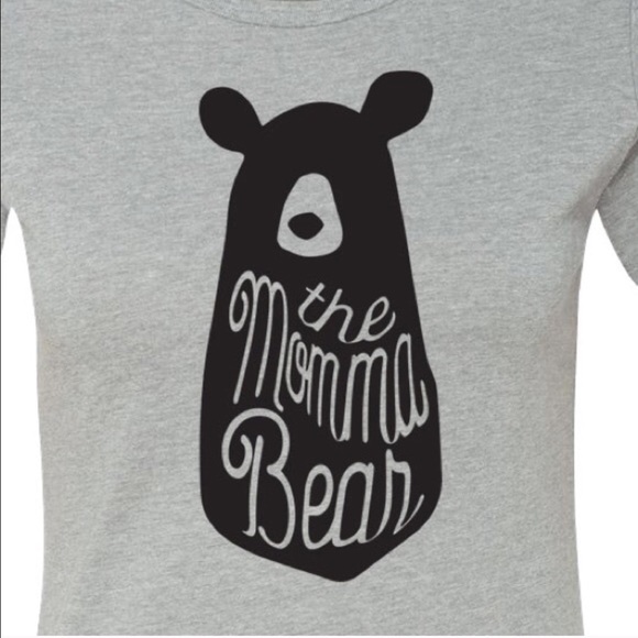 🎉host pick🎉The momma bear fitted boyfriend tee - Picture 2 of 2
