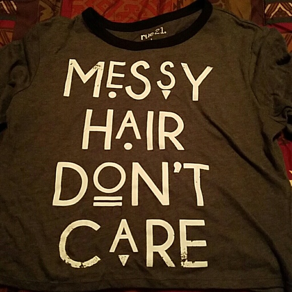 Size L rue 21 crop top