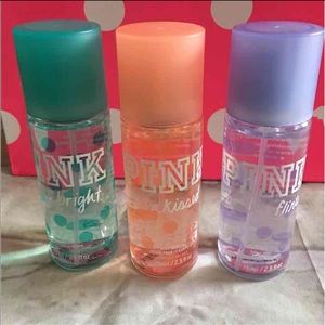 PINK BODY MIST