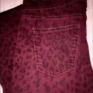 Fig current Eliot skinny pants