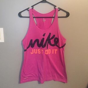 Nike tank top