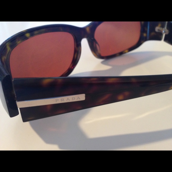 Prada Spr03e Tortoise Shell Sunglasses - image 2