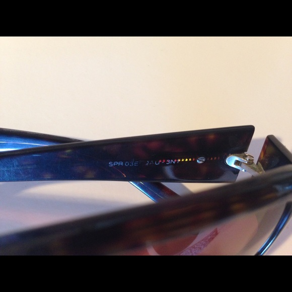 Prada Spr03e Tortoise Shell Sunglasses - image 3