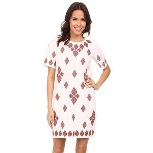 Michael kors embroidered dress