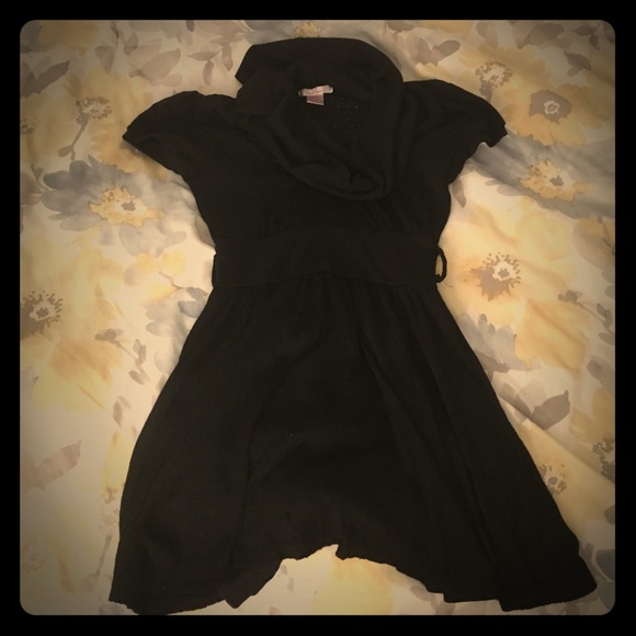 Thick Cowl Neck Sweater Dress!