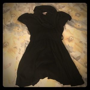 Thick Cowl Neck Sweater Dress!