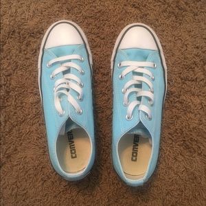 Baby Blue Converse