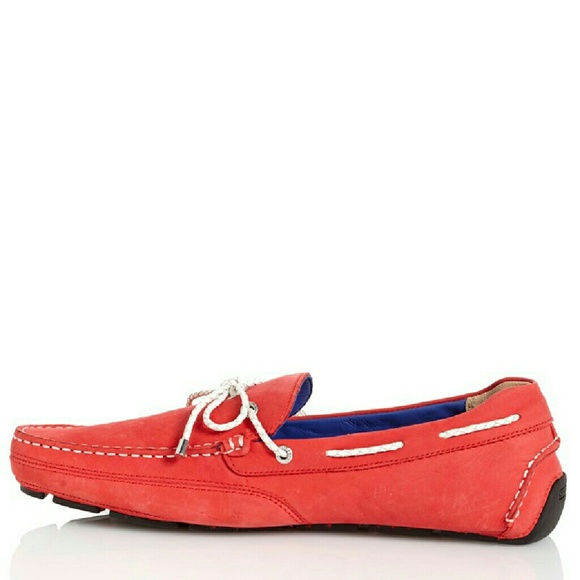Men sebago Nubuck Driver Boat Shoes - Picture 1 of 2