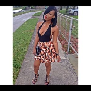 Biggie Smalls Skater Skirt