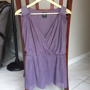 Anthropology plum top