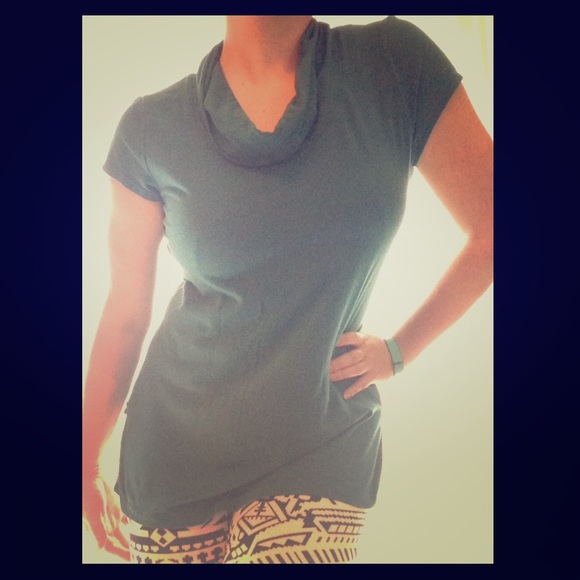 Coldwater Creek green blouse