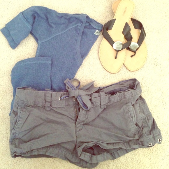 Gray shorts by PINK