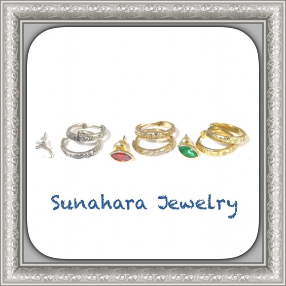 Sunahara Trio Earring sets - Picture 6 of 7