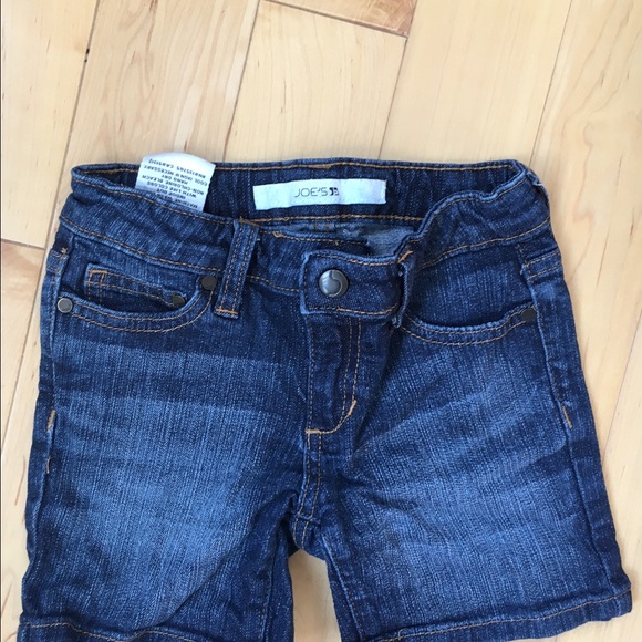 Joe's girls Jean shorts size 6