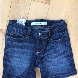 Joe's girls Jean shorts size 6