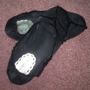 Seychelles Black Ballet Flats