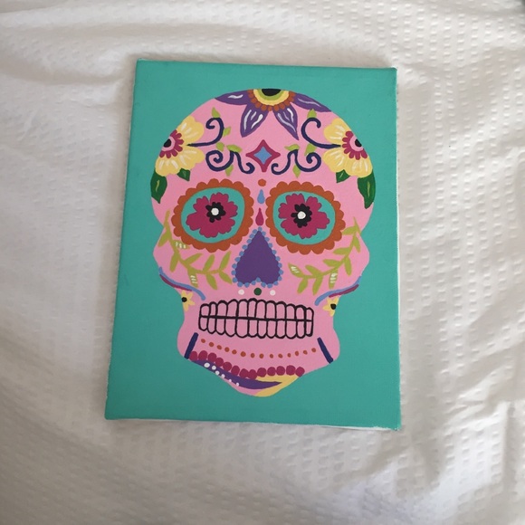 homemade DIY painting