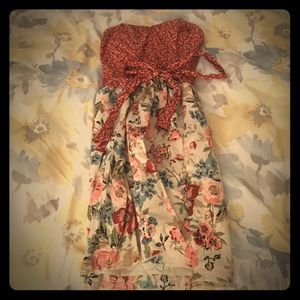 Beautiful Floral Fairy Dress!