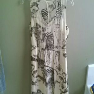 Madewell african print dress