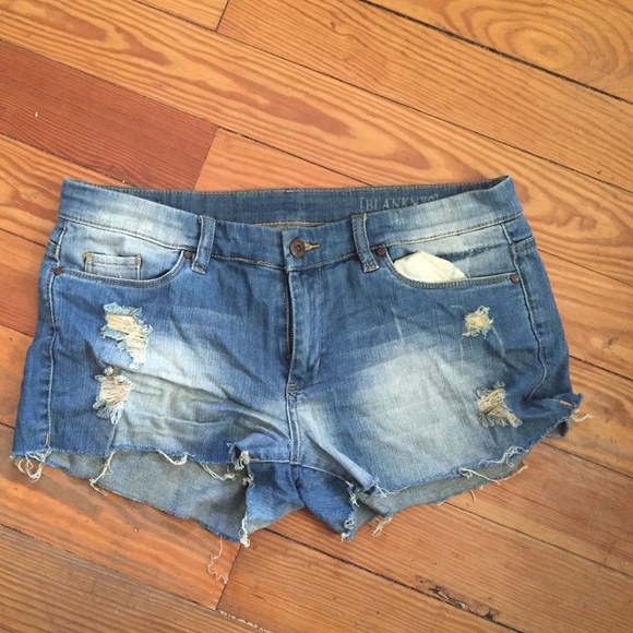 Blank nyc jean shorts