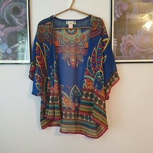 Flying Tomato Festival Kimono