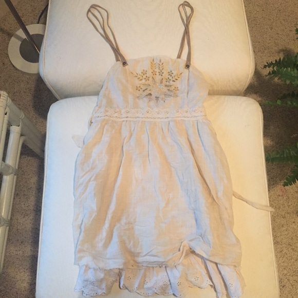 Free people boho summer dress