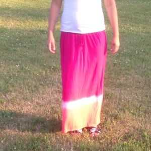 Faded Glory maxi skirt size XL