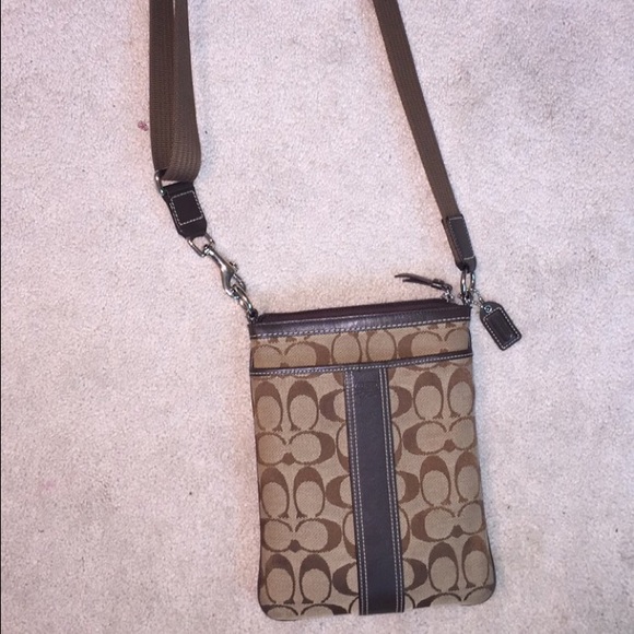 Coach cross body bag