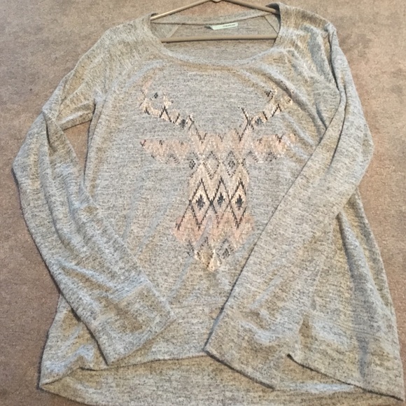 Deer sweater