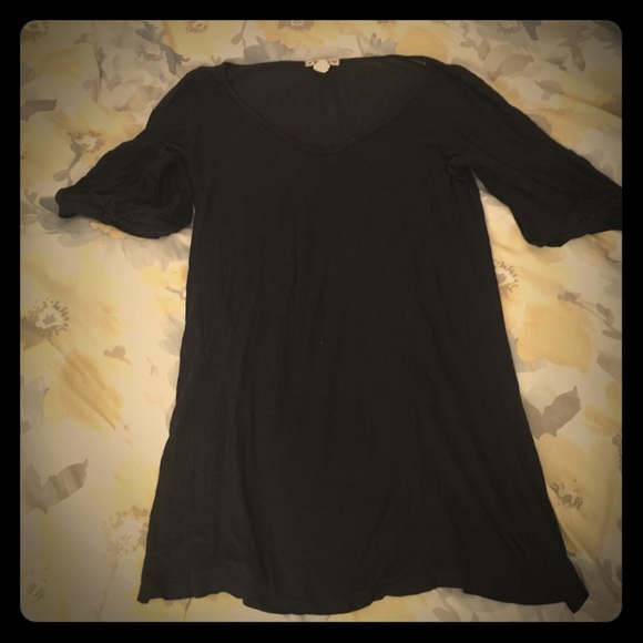 Cuddly Navy Dress!