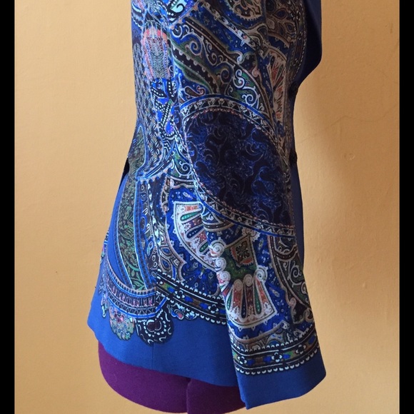 Etro Authentic Printed Wool Blazer - Picture 2 of 5