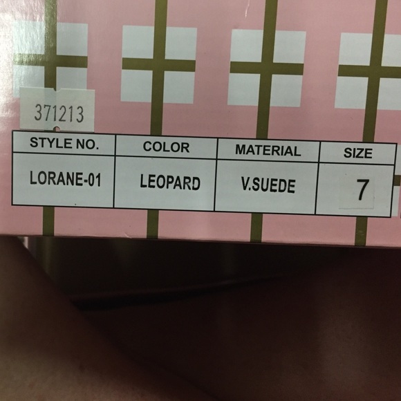 Wild Diva Leopard Heels - Picture 3 of 4