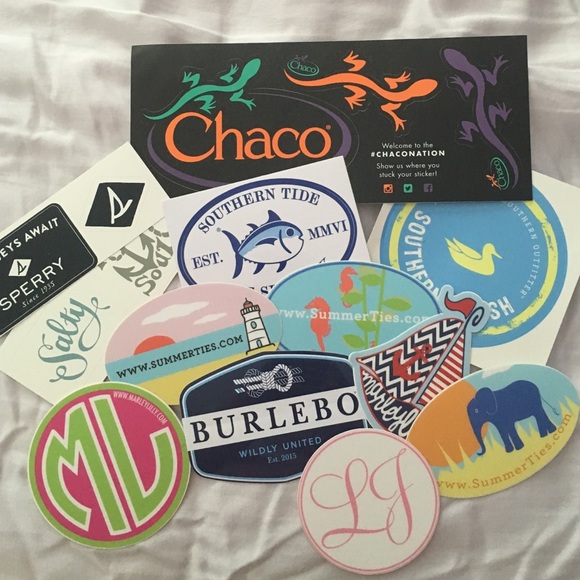 preppy stickers